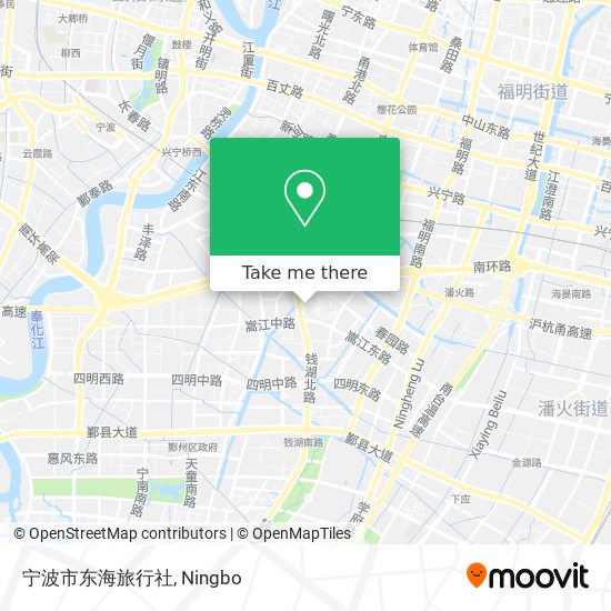 宁波市东海旅行社 map