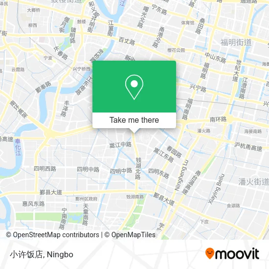 小许饭店 map
