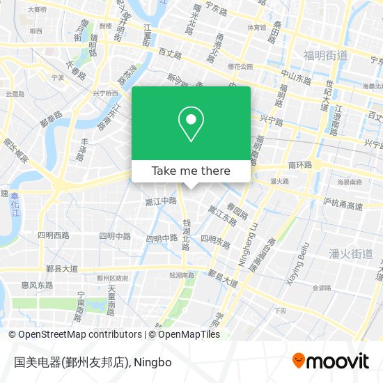 国美电器(鄞州友邦店) map