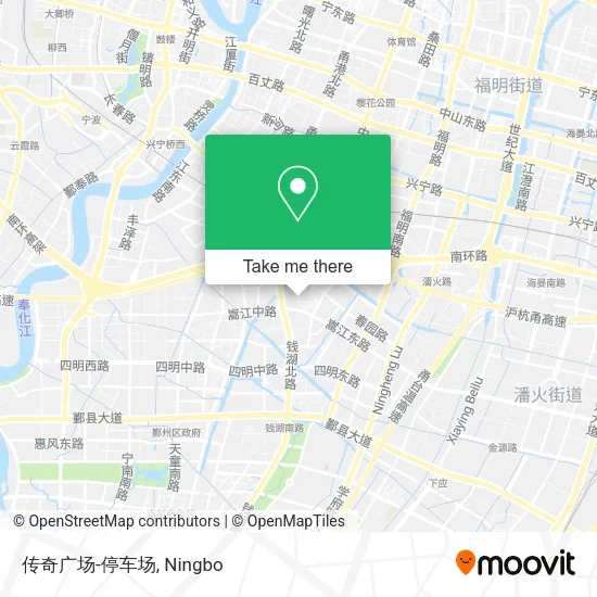 传奇广场-停车场 map