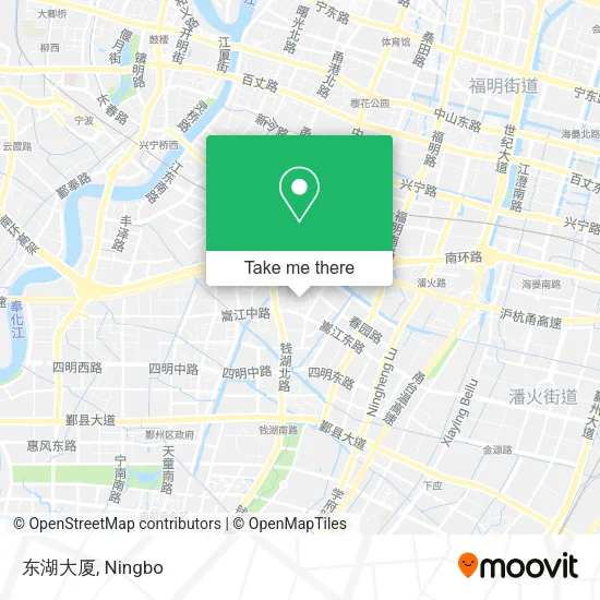 东湖大厦 map