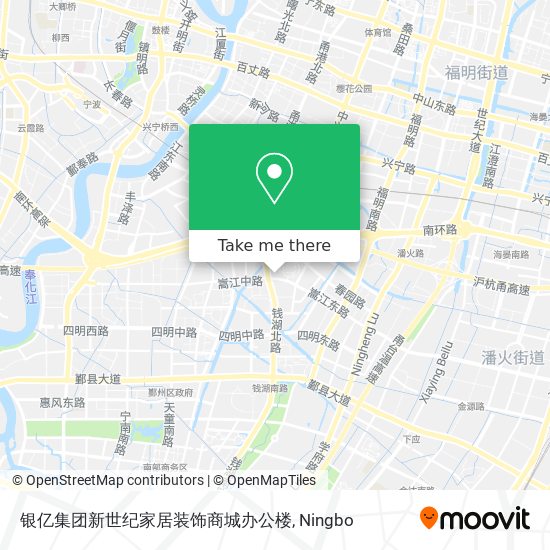 银亿集团新世纪家居装饰商城办公楼 map