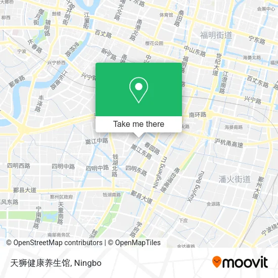 天狮健康养生馆 map