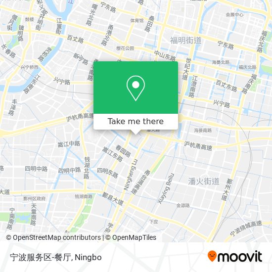 宁波服务区-餐厅 map