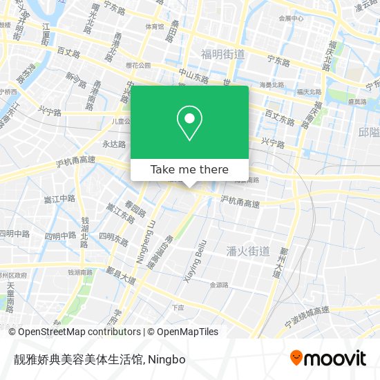 靓雅娇典美容美体生活馆 map