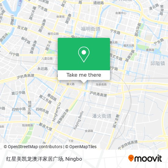 红星美凯龙澳洋家居广场 map