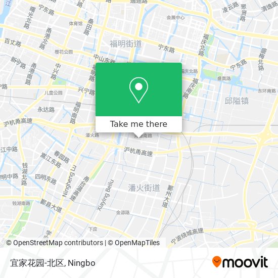 宜家花园-北区 map