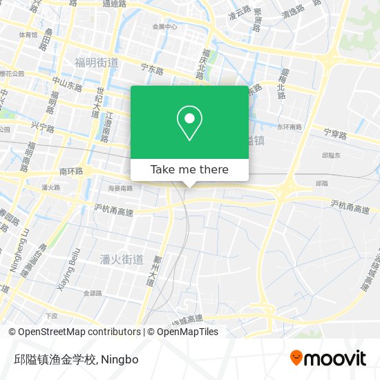 邱隘镇渔金学校 map
