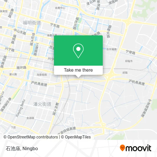 石池庙 map