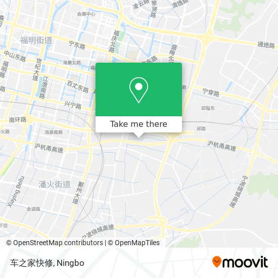 车之家快修 map