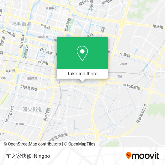 车之家快修 map