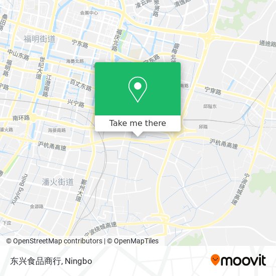 东兴食品商行 map