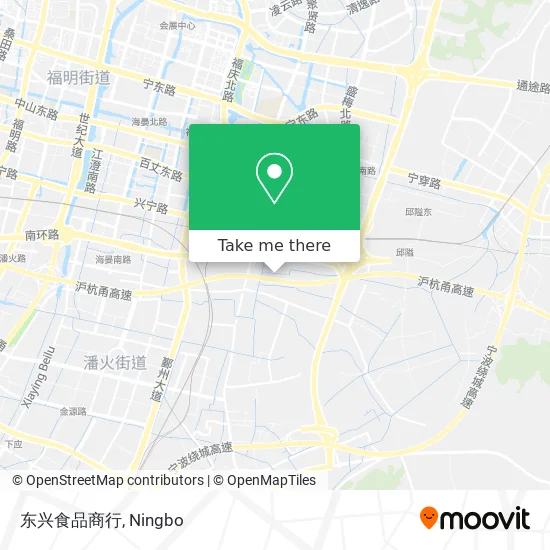 东兴食品商行 map
