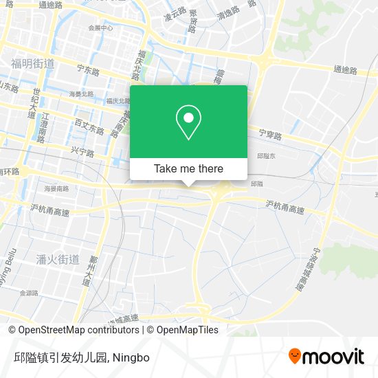 邱隘镇引发幼儿园 map