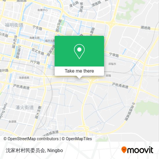 沈家村村民委员会 map