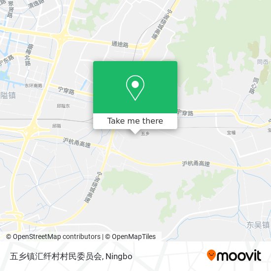 五乡镇汇纤村村民委员会 map
