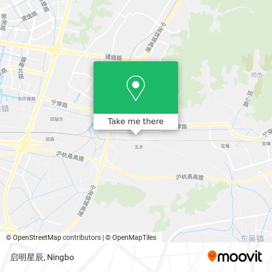 启明星辰 map