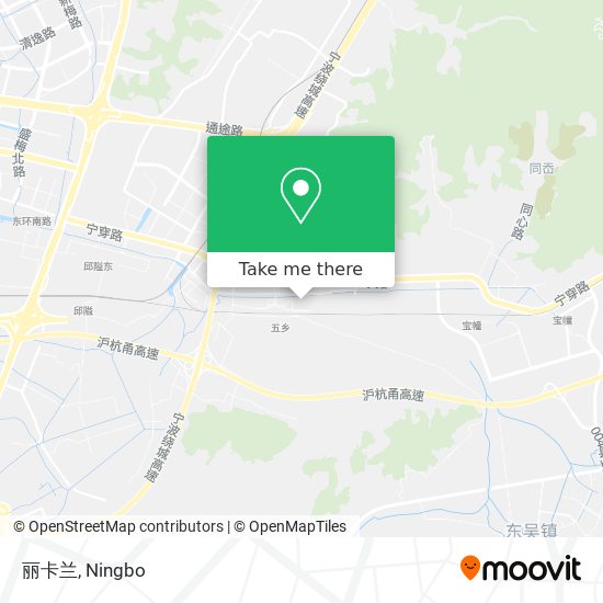 丽卡兰 map