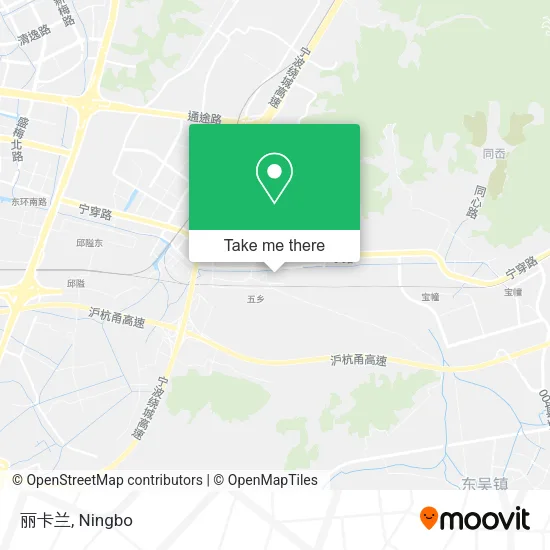 丽卡兰 map