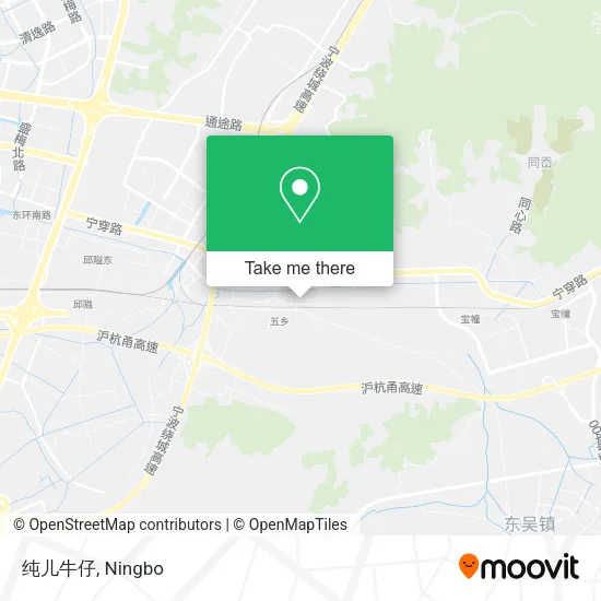 纯儿牛仔 map