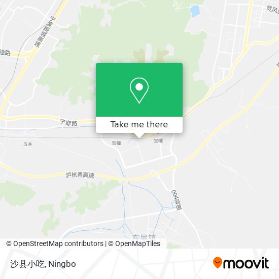 沙县小吃 map