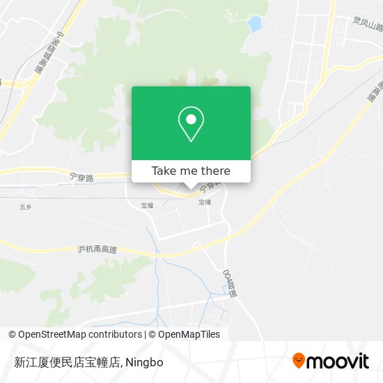 新江厦便民店宝幢店 map