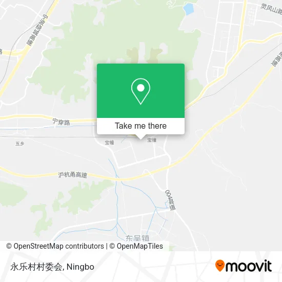 永乐村村委会 map