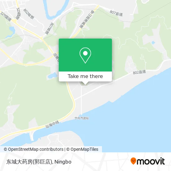 东城大药房(郭巨店) map