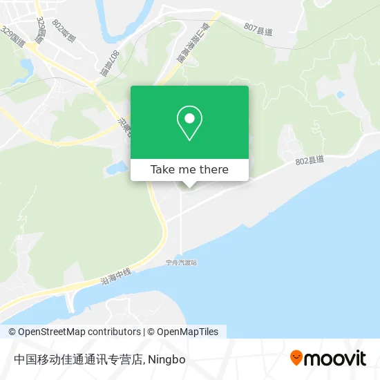 中国移动佳通通讯专营店 map
