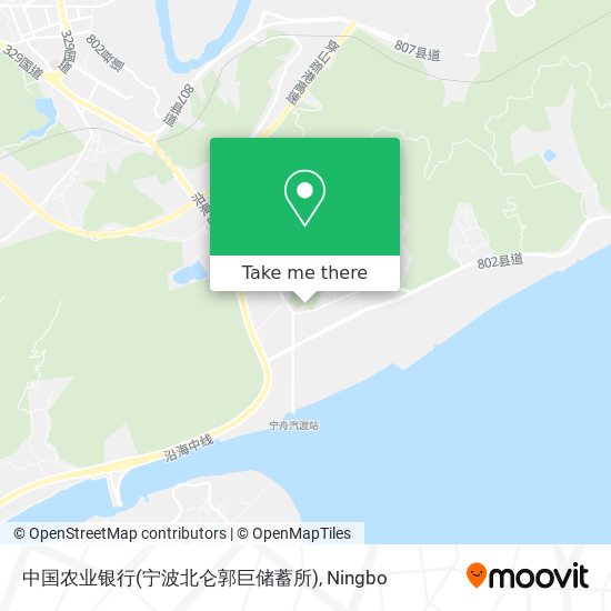 中国农业银行(宁波北仑郭巨储蓄所) map