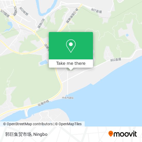 郭巨集贸市场 map