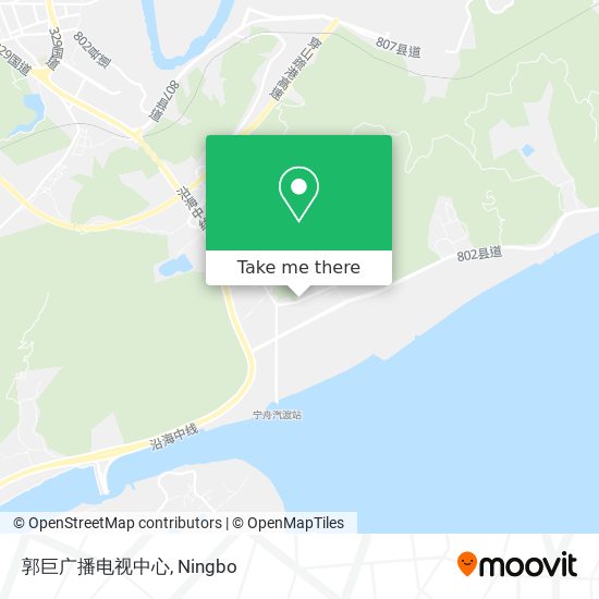 郭巨广播电视中心 map