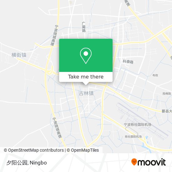 夕阳公园 map