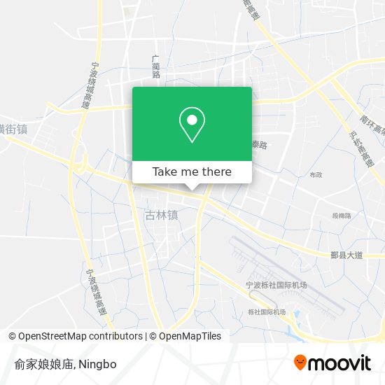 俞家娘娘庙 map