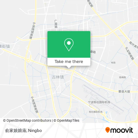 俞家娘娘庙 map