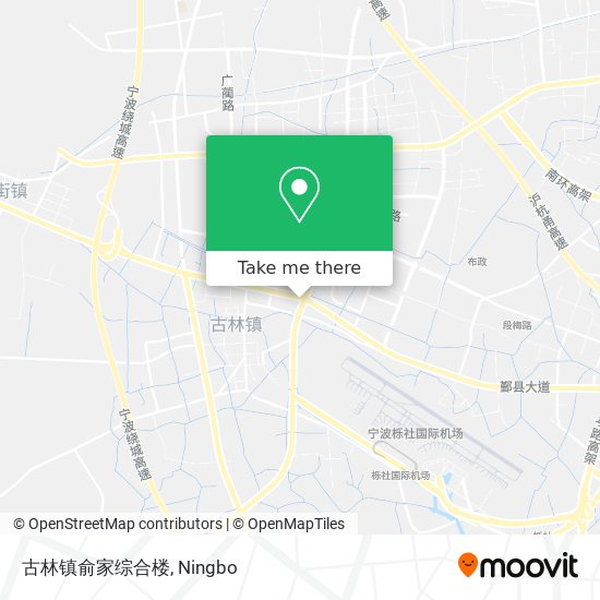 古林镇俞家综合楼 map