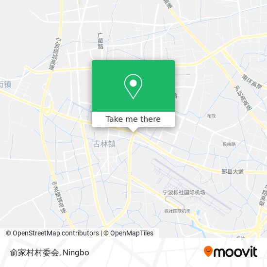俞家村村委会 map