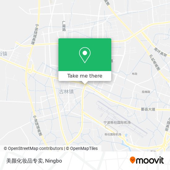 美颜化妆品专卖 map