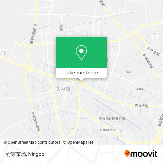 俞家菜场 map