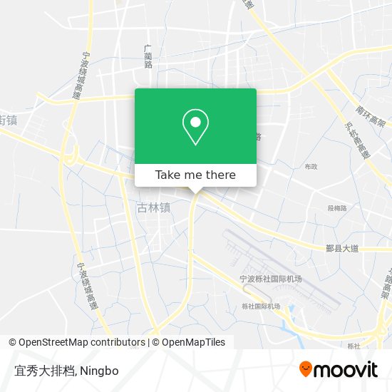 宜秀大排档 map