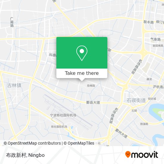 布政新村 map