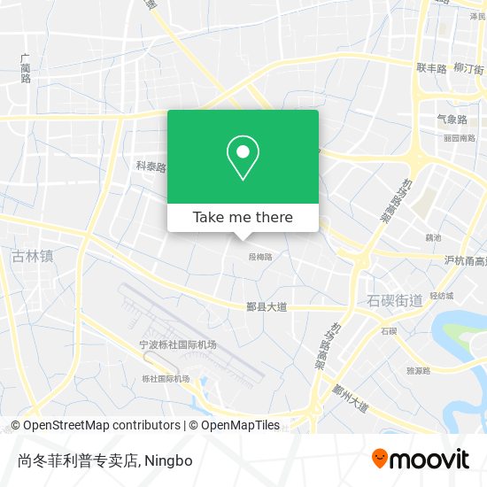 尚冬菲利普专卖店 map