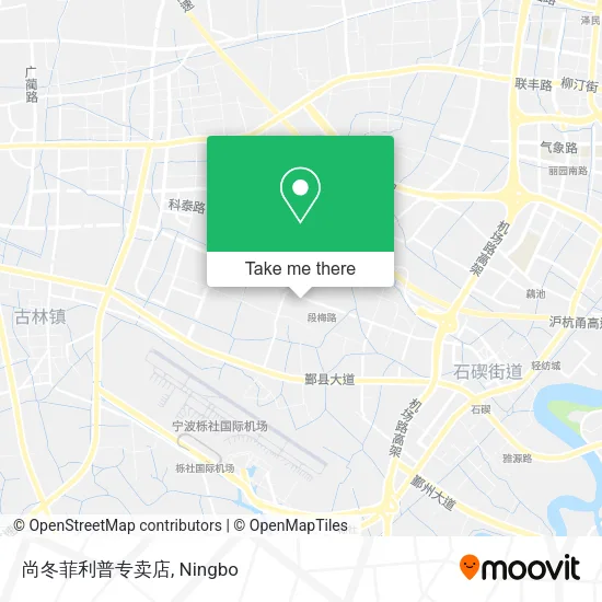 尚冬菲利普专卖店 map