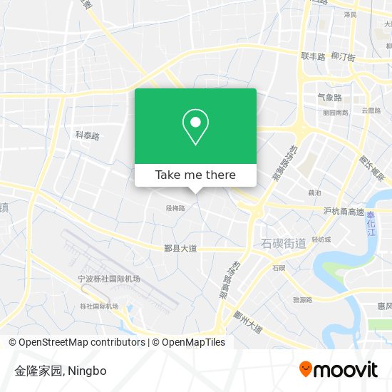 金隆家园 map