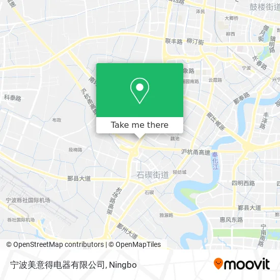 宁波美意得电器有限公司 map