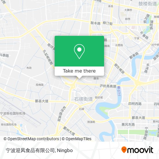 宁波迎凤食品有限公司 map