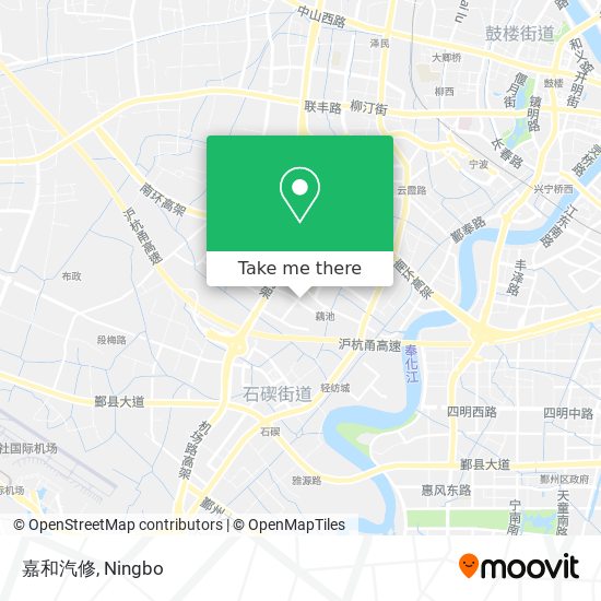 嘉和汽修 map