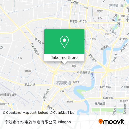 宁波市华尔电器制造有限公司 map