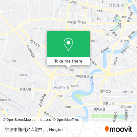 宁波市鄞州兴宏塑料厂 map
