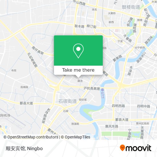 顺安宾馆 map